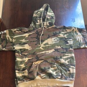 Brixton Camouflage Hoodie